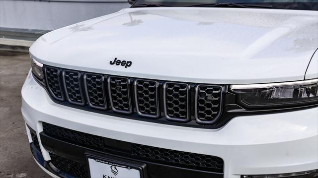 new 2025 Jeep Grand Cherokee L car, priced at $64,325
