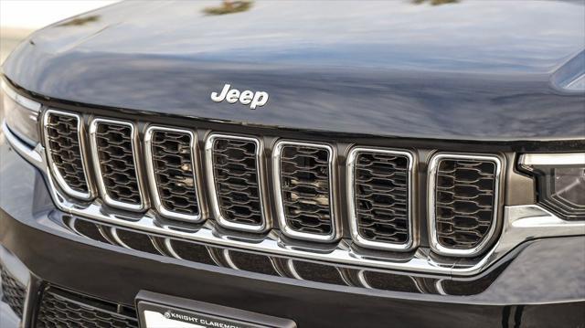 new 2025 Jeep Grand Cherokee car, priced at $31,175