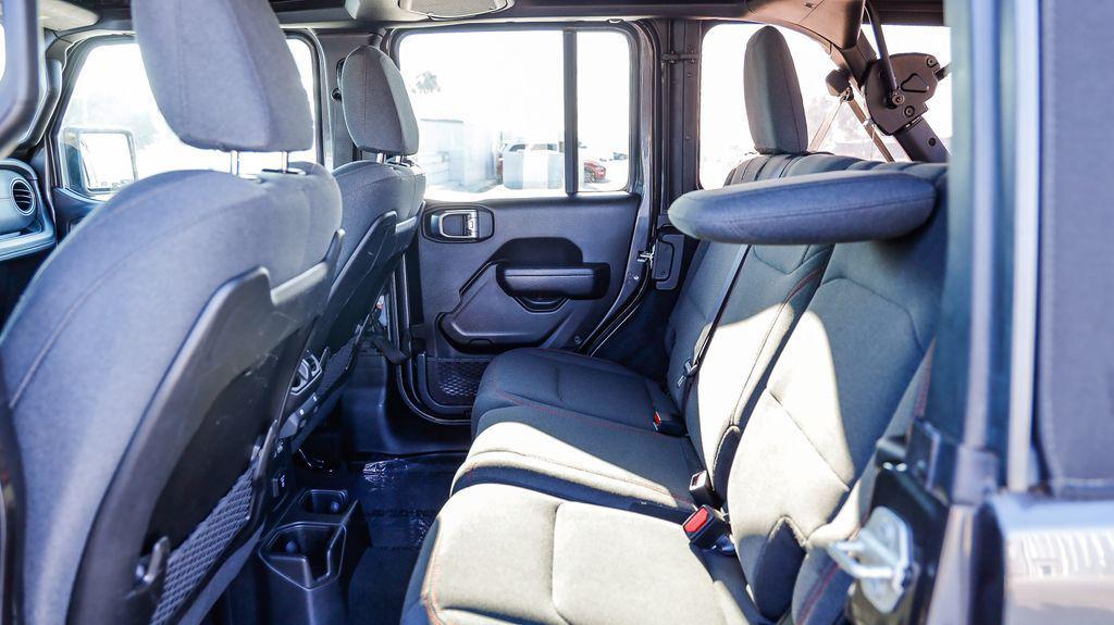 used 2024 Jeep Wrangler car, priced at $36,595