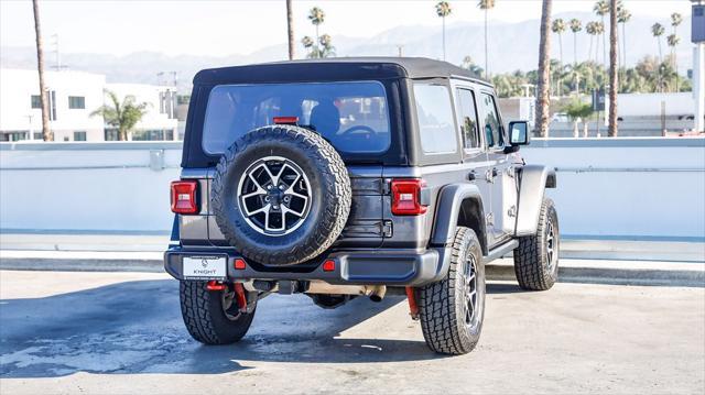 used 2024 Jeep Wrangler car, priced at $38,995