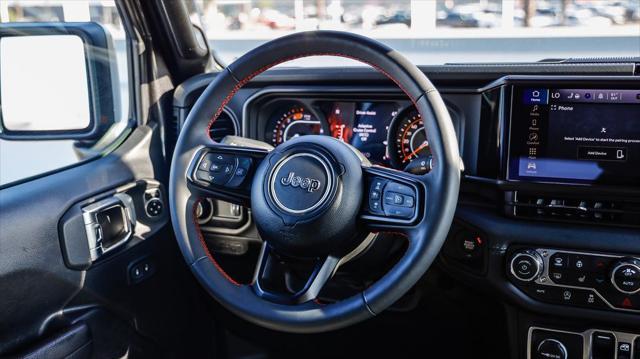 used 2024 Jeep Wrangler car, priced at $38,995