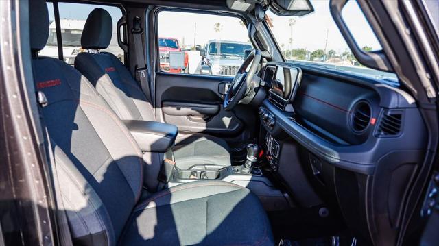 used 2024 Jeep Wrangler car, priced at $38,995