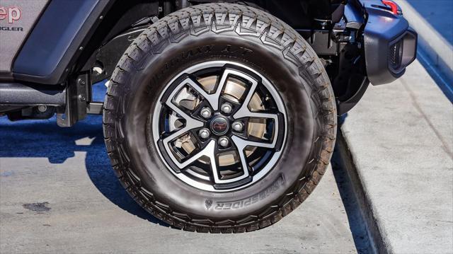 used 2024 Jeep Wrangler car, priced at $38,995