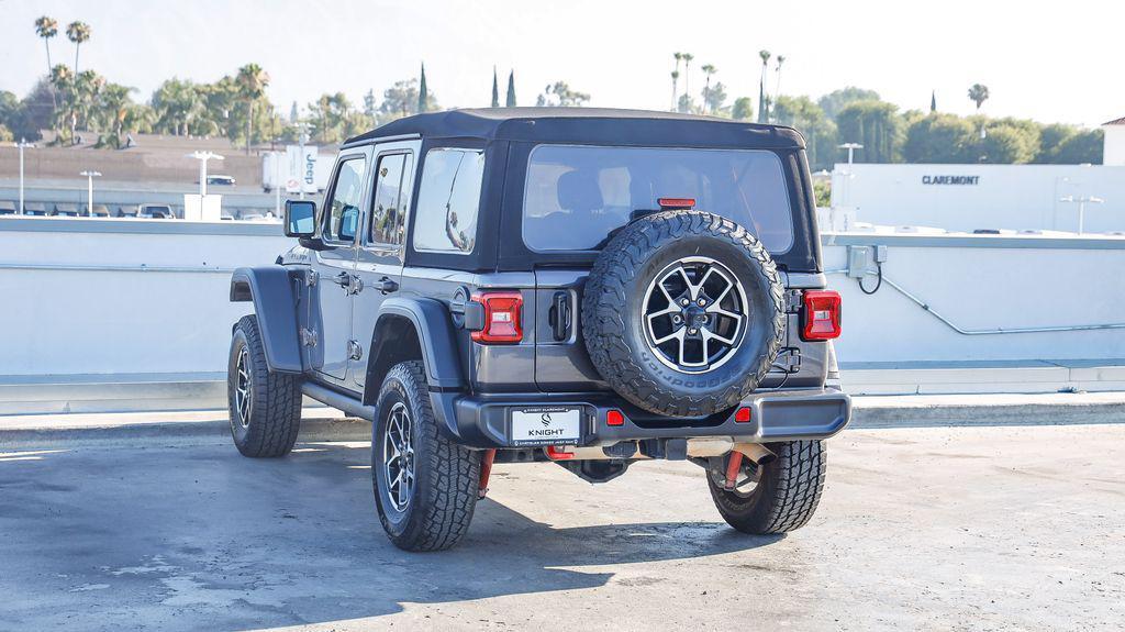 used 2024 Jeep Wrangler car, priced at $36,595