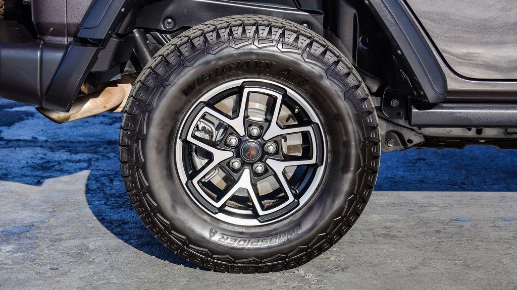 used 2024 Jeep Wrangler car, priced at $36,595