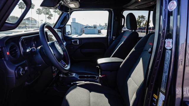used 2024 Jeep Wrangler car, priced at $38,995