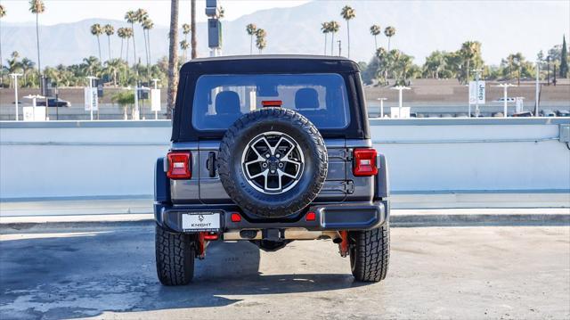used 2024 Jeep Wrangler car, priced at $38,995
