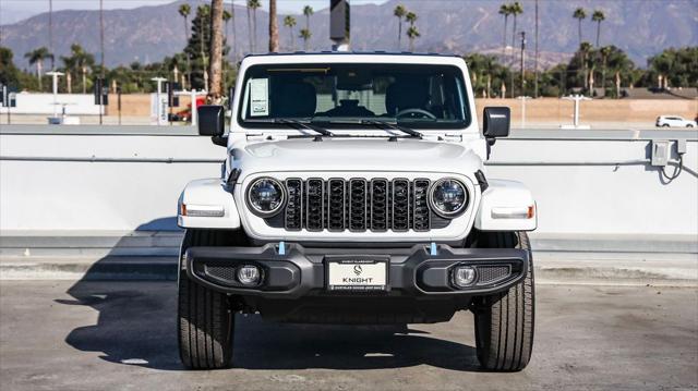 new 2024 Jeep Wrangler 4xe car, priced at $40,615