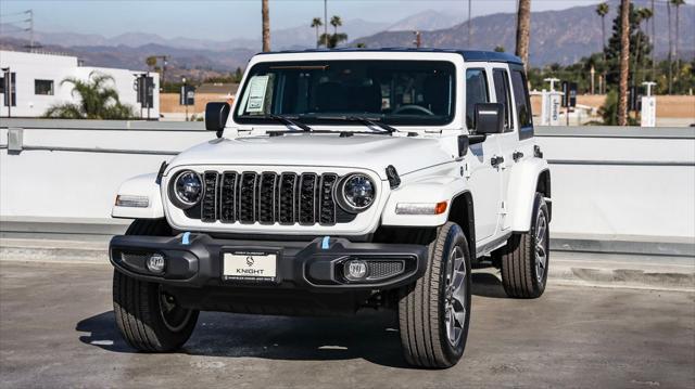 new 2024 Jeep Wrangler 4xe car, priced at $40,615