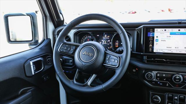 new 2024 Jeep Wrangler 4xe car, priced at $40,615