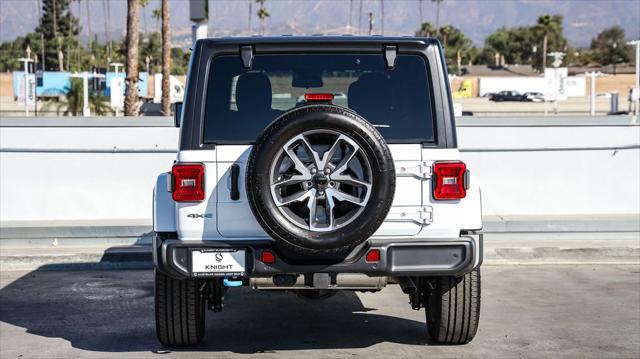 new 2024 Jeep Wrangler 4xe car, priced at $40,615