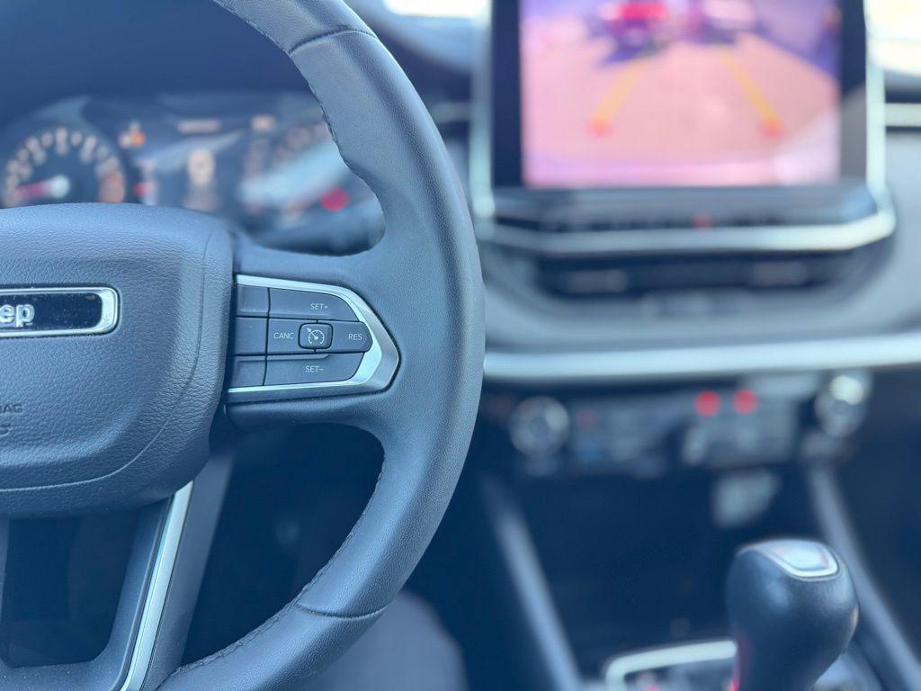 used 2024 Jeep Compass car, priced at $22,995