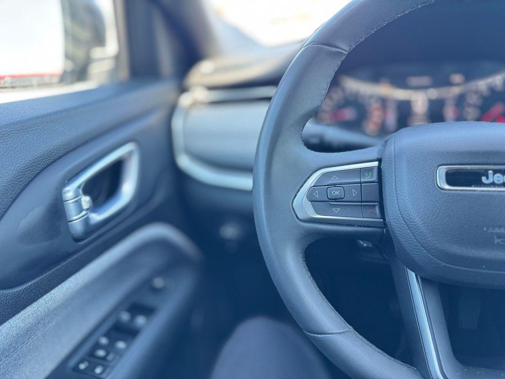 used 2024 Jeep Compass car, priced at $22,995