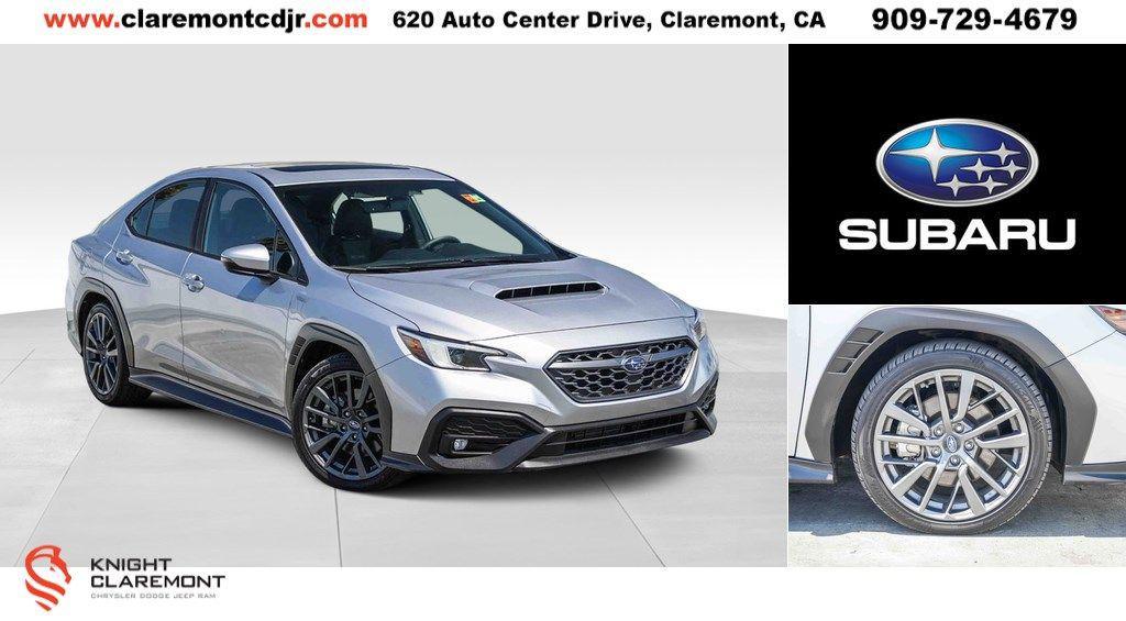 used 2022 Subaru WRX car, priced at $30,995
