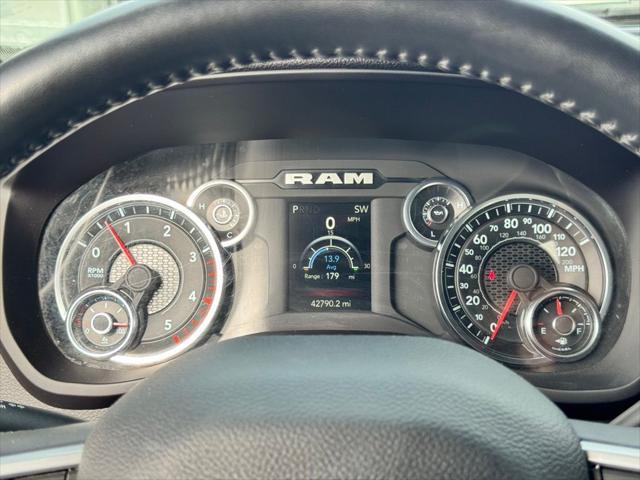 used 2024 Ram 2500 car, priced at $50,495