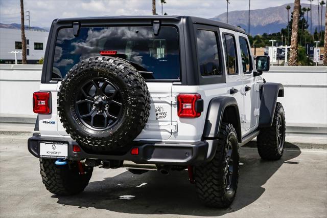 new 2024 Jeep Wrangler 4xe car, priced at $41,665