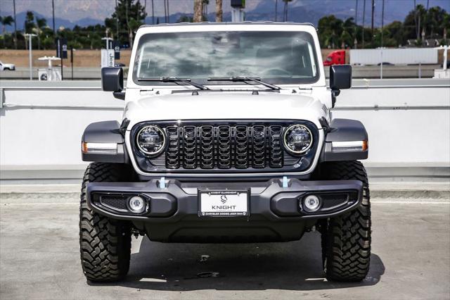 new 2024 Jeep Wrangler 4xe car, priced at $41,665