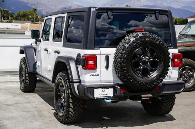 new 2024 Jeep Wrangler 4xe car, priced at $41,665