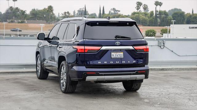 used 2023 Toyota Sequoia car, priced at $66,995