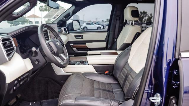 used 2023 Toyota Sequoia car, priced at $66,995