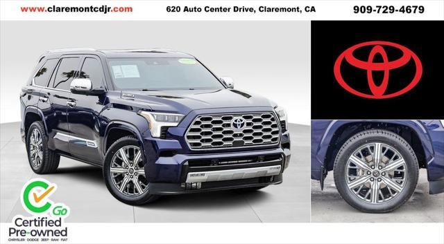 used 2023 Toyota Sequoia car, priced at $66,995