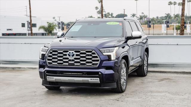 used 2023 Toyota Sequoia car, priced at $66,995