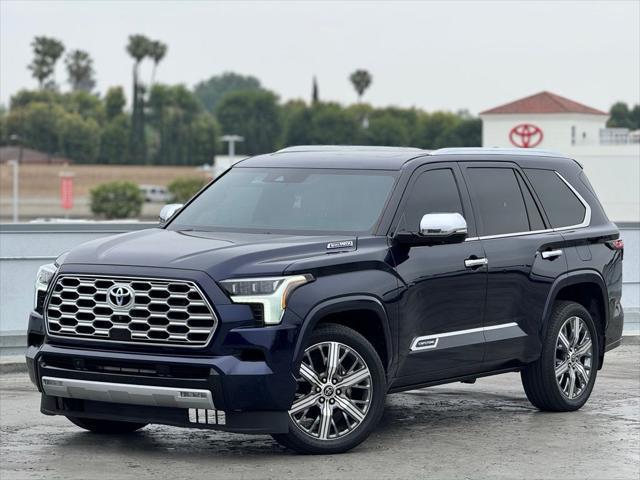 used 2023 Toyota Sequoia car, priced at $69,995