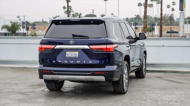 used 2023 Toyota Sequoia car, priced at $66,995