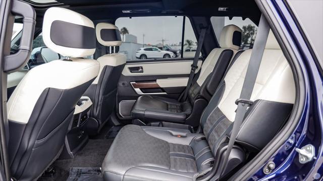 used 2023 Toyota Sequoia car, priced at $66,995