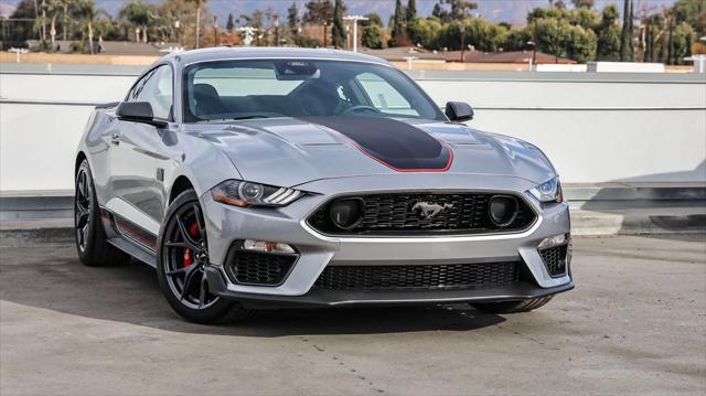 used 2023 Ford Mustang car, priced at $52,495