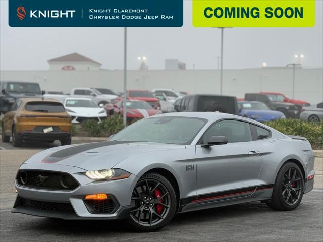 used 2023 Ford Mustang car, priced at $52,495