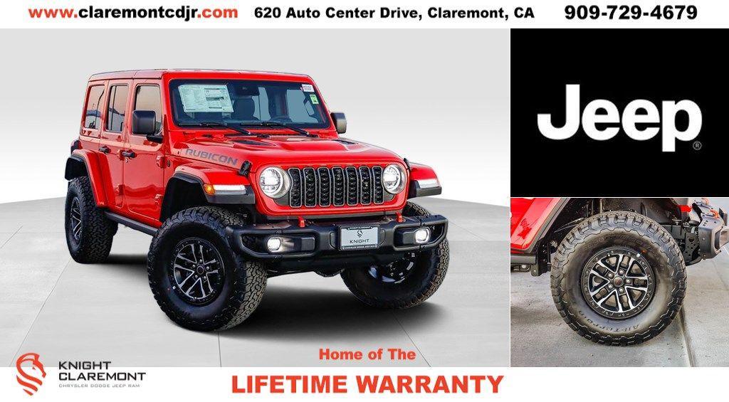 new 2025 Jeep Wrangler car, priced at $59,825