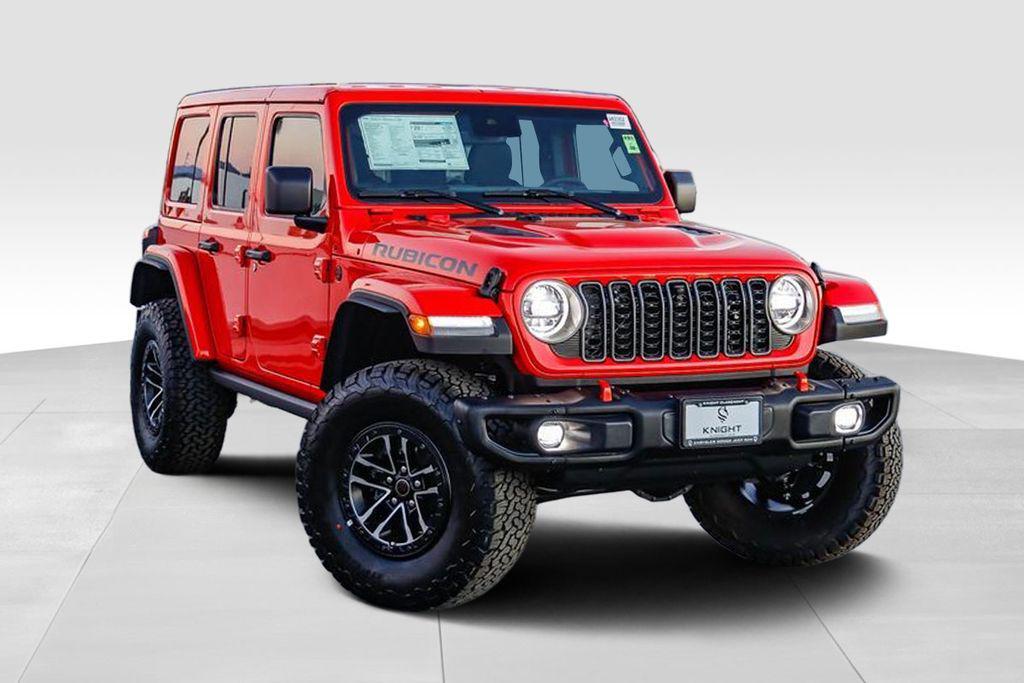 new 2025 Jeep Wrangler car, priced at $59,825