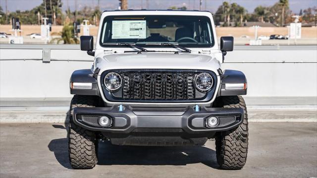 new 2024 Jeep Wrangler 4xe car, priced at $46,260