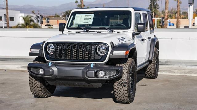 new 2024 Jeep Wrangler 4xe car, priced at $46,260