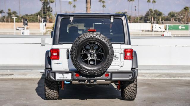 new 2024 Jeep Wrangler 4xe car, priced at $46,260