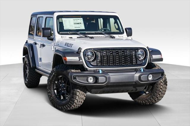 new 2024 Jeep Wrangler 4xe car, priced at $46,260