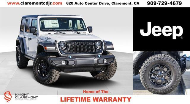 new 2024 Jeep Wrangler 4xe car, priced at $46,260