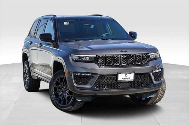 new 2025 Jeep Grand Cherokee car, priced at $69,220