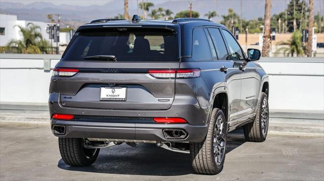 new 2025 Jeep Grand Cherokee car, priced at $69,220