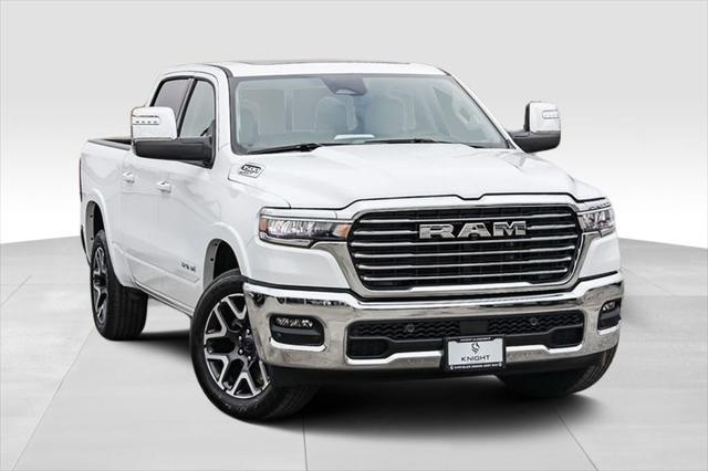 new 2025 Ram 1500 car, priced at $60,755