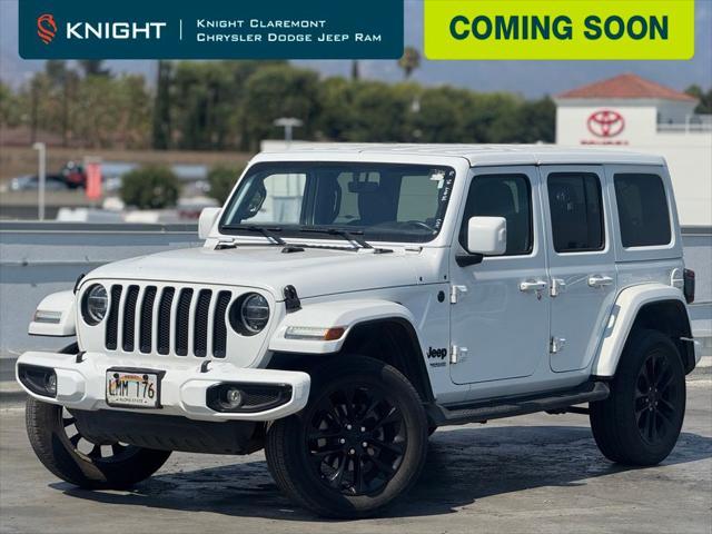 used 2022 Jeep Wrangler Unlimited car, priced at $35,995