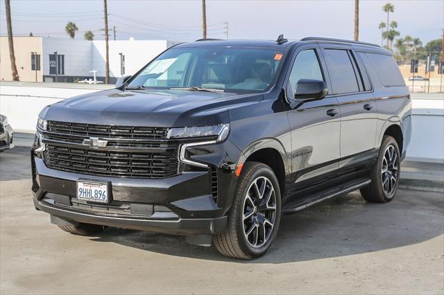 used 2024 Chevrolet Suburban car, priced at $65,995