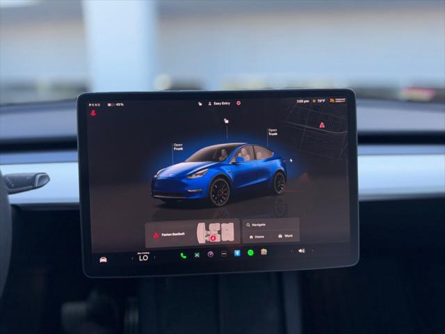 used 2022 Tesla Model Y car, priced at $30,995