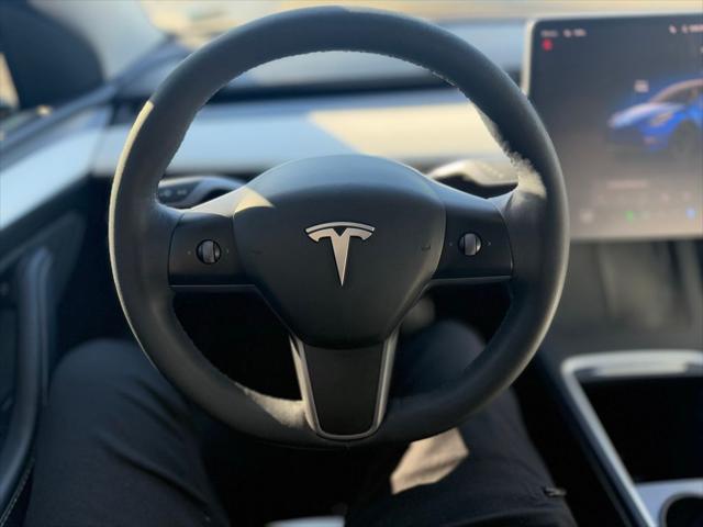 used 2022 Tesla Model Y car, priced at $30,995