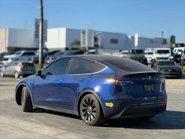 used 2022 Tesla Model Y car, priced at $30,995