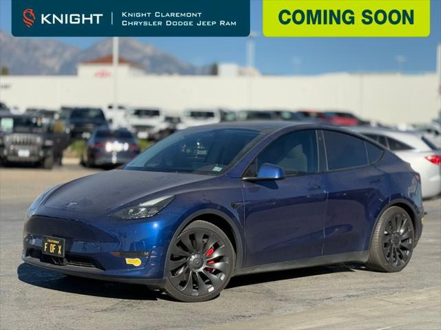 used 2022 Tesla Model Y car, priced at $30,995