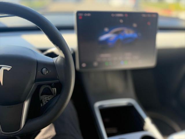 used 2022 Tesla Model Y car, priced at $30,995