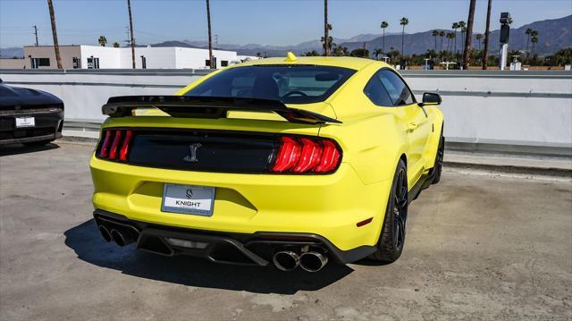 used 2021 Ford Shelby GT500 car, priced at $85,995