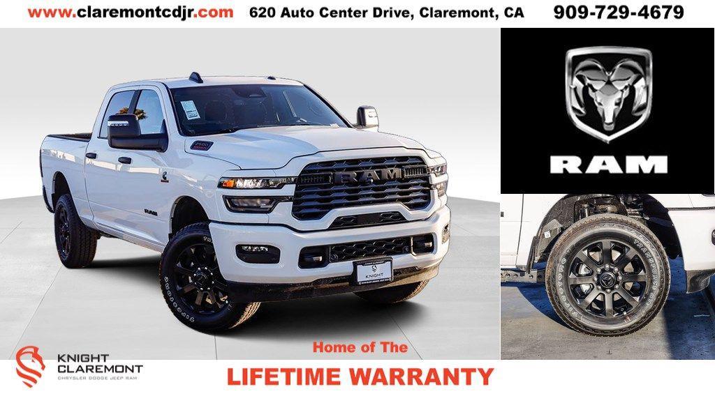 new 2025 Ram 2500 car, priced at $63,935